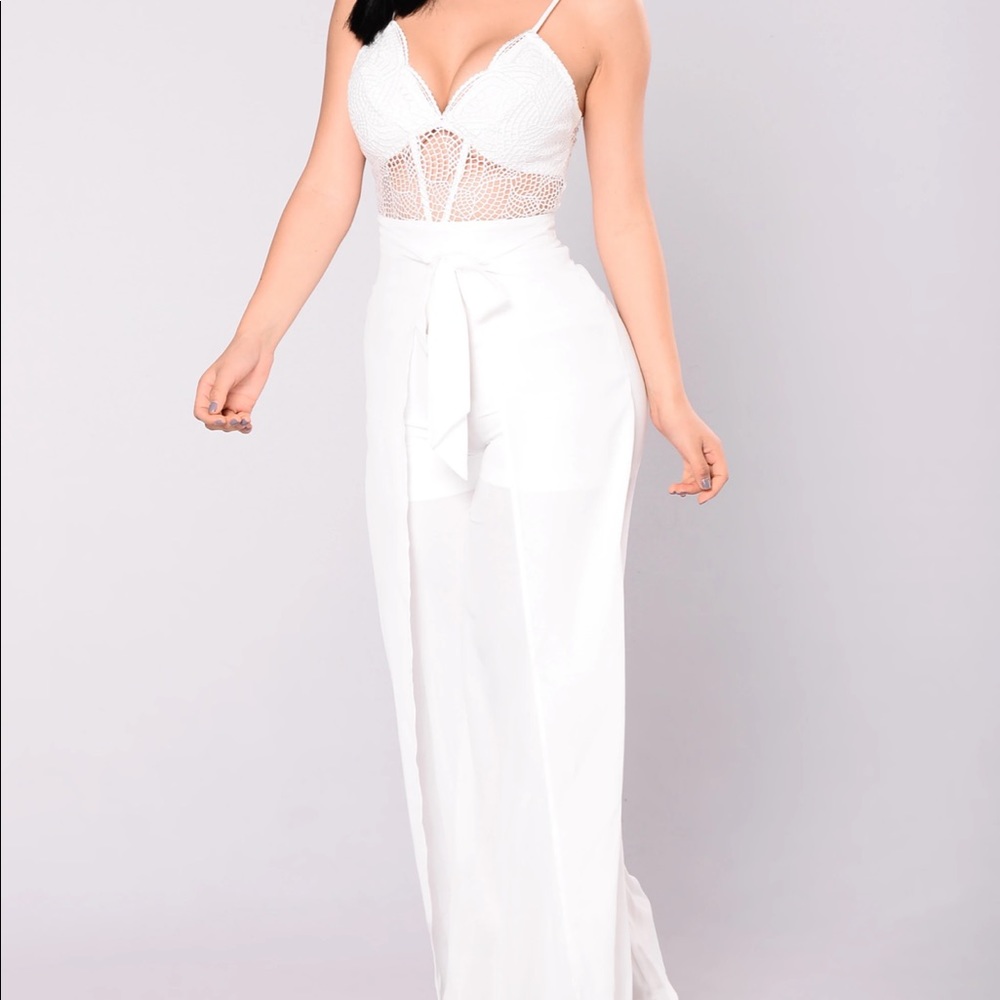 Fashion nova love exchange jumpsuit